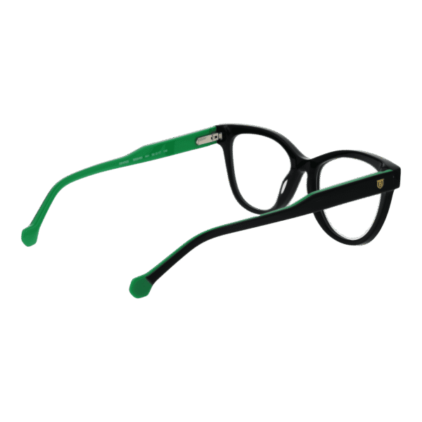 Frontansicht der Bulget Brille BG6483 52A01 – Rahmen Azetat