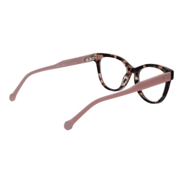 Frontansicht der Bulget Brille BG6483 52G21 – Rahmen Azetat