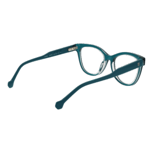 Frontansicht der Bulget Brille BG6483 52H01 – Rahmen Azetat