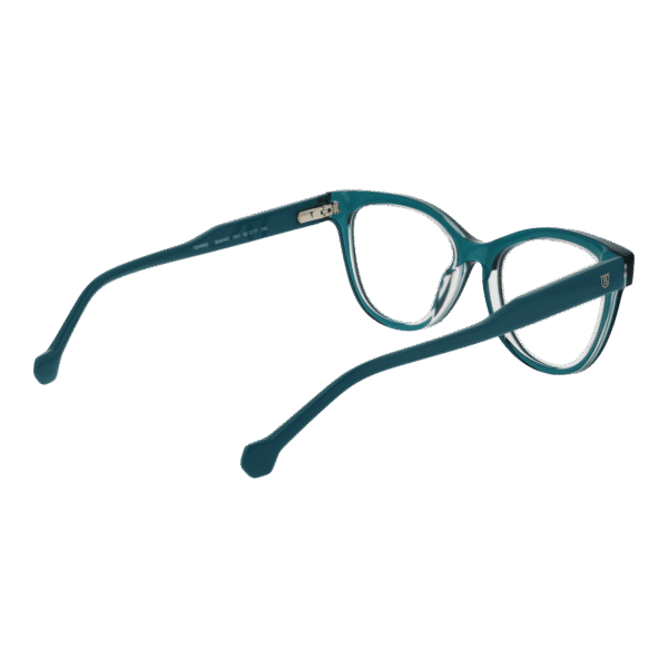 Frontansicht der Bulget Brille BG6483 52H01 – Rahmen Azetat