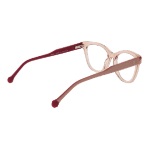Frontansicht der Bulget Brille BG6483 52T01 – Rahmen Azetat