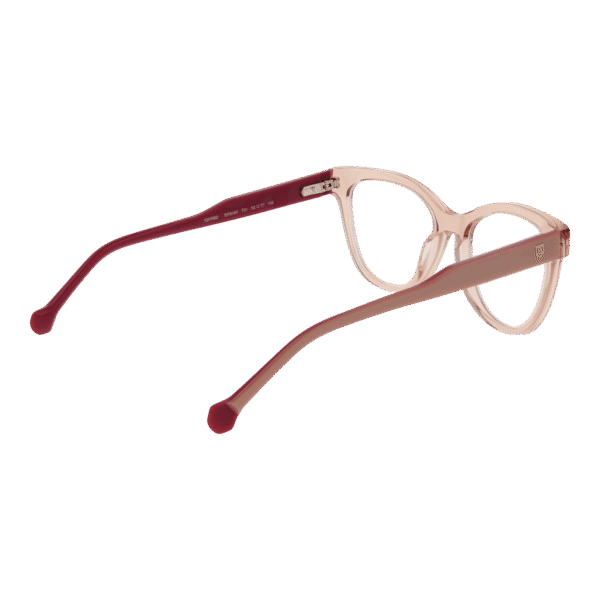 Frontansicht der Bulget Brille BG6483 52T01 – Rahmen Azetat