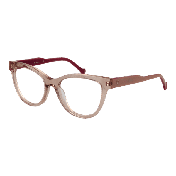 Bulget )} Brille BG6483 52T01 in Rosa