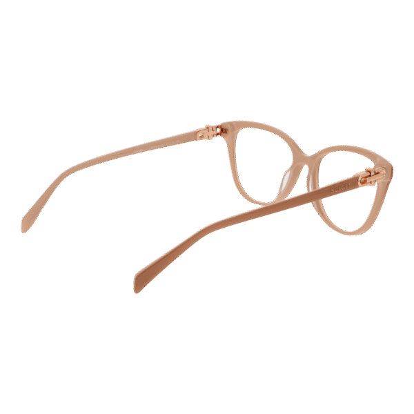 Frontansicht der Bulget Brille BG6497 53H01 – Rahmen Azetat