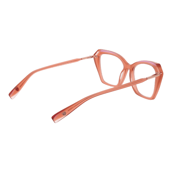 Frontansicht der Bulget Brille BG6498 52P04 – Rahmen Azetat