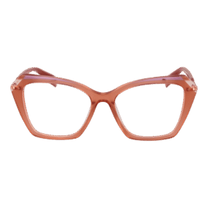 Bulget )} Brille BG6498 52P04 in Rosa