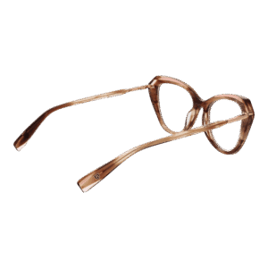 Frontansicht der Bulget Brille BG6499 51P02 – Rahmen Azetat