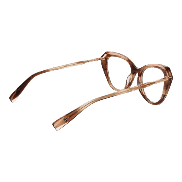 Frontansicht der Bulget Brille BG6499 51P02 – Rahmen Azetat
