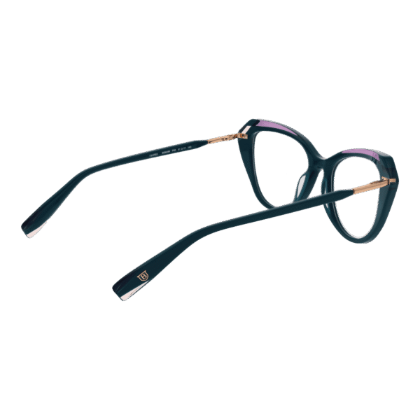 Frontansicht der Bulget Brille BG6499 51P03 – Rahmen Azetat