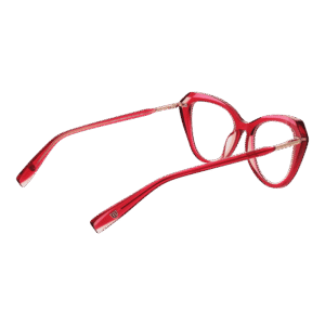 Frontansicht der Bulget Brille BG6499 51P04 – Rahmen Azetat