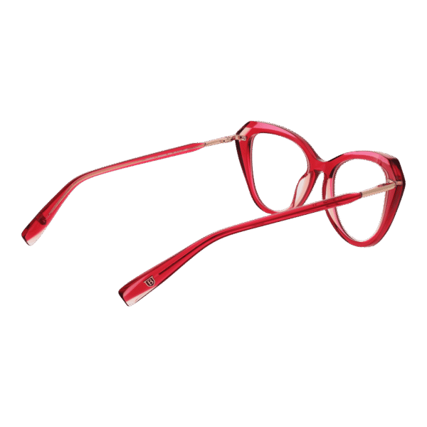 Frontansicht der Bulget Brille BG6499 51P04 – Rahmen Azetat