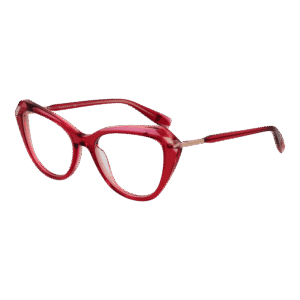 Bulget )} Brille BG6499 51P04 in Rot
