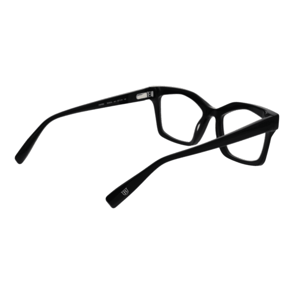 Frontansicht der Bulget Brille BG6500 53A01 – Rahmen Azetat