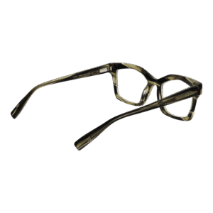 Frontansicht der Bulget Brille BG6500 53E02 – Rahmen Azetat