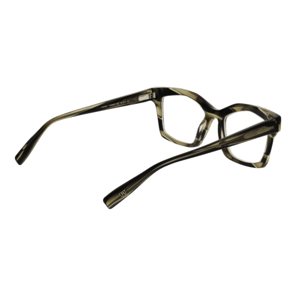 Frontansicht der Bulget Brille BG6500 53E02 – Rahmen Azetat