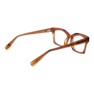 Frontansicht der Bulget Brille BG6500 53H01 – Rahmen Azetat