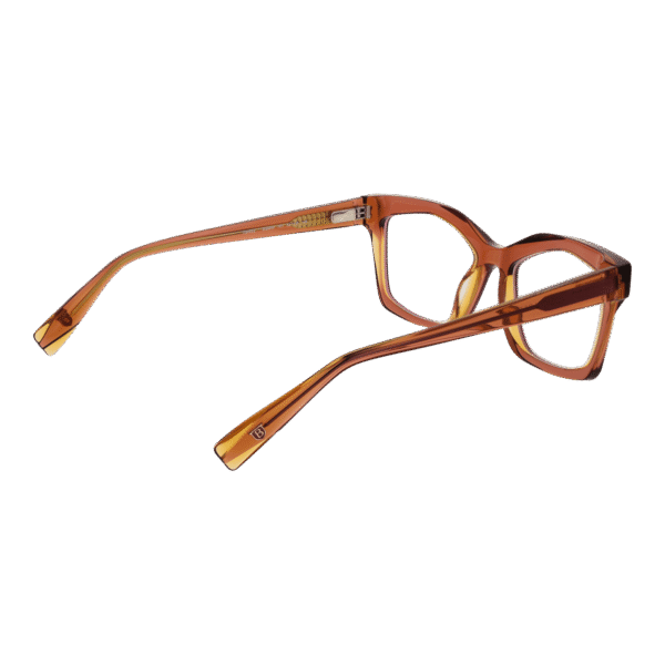 Frontansicht der Bulget Brille BG6500 53H01 – Rahmen Azetat