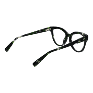 Frontansicht der Bulget Brille BG6501 51G21 – Rahmen Azetat