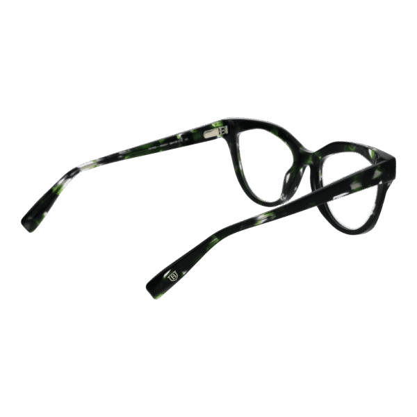 Frontansicht der Bulget Brille BG6501 51G21 – Rahmen Azetat