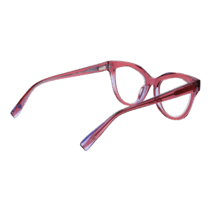 Frontansicht der Bulget Brille BG6501 51H01 – Rahmen Azetat
