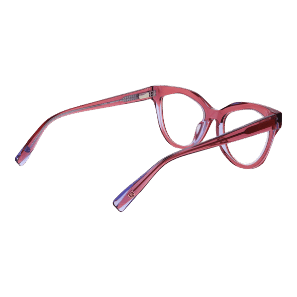 Frontansicht der Bulget Brille BG6501 51H01 – Rahmen Azetat