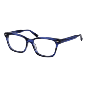 Bulget )} Brille BG6502 53E03 in Blau