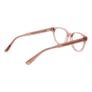 Frontansicht der Bulget Brille BG6503 50T01 – Rahmen Azetat