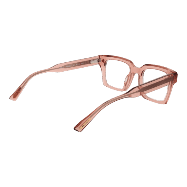 Frontansicht der Bulget Brille BG6509M 50T01 – Rahmen Azetat