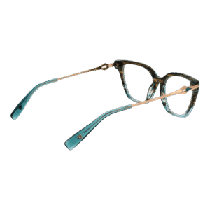 Frontansicht der Bulget Brille BG6513T 53E02 – Rahmen Azetat