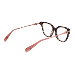 Frontansicht der Bulget Brille BG6513T 53G21 – Rahmen Azetat