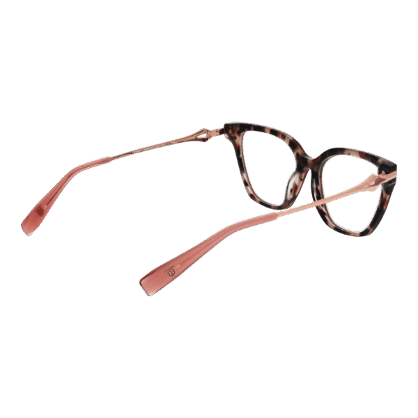 Frontansicht der Bulget Brille BG6513T 53G21 – Rahmen Azetat