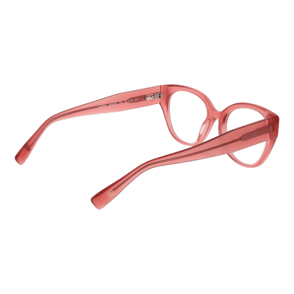 Frontansicht der Bulget Brille BG6537 52T01 – Rahmen Azetat