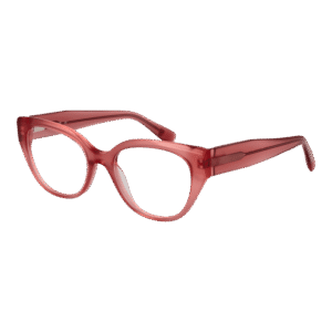 Bulget )} Brille BG6537 52T01 in Rosa