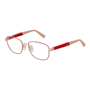 Bulget )} Brille BGK1008 4907A in Rot
