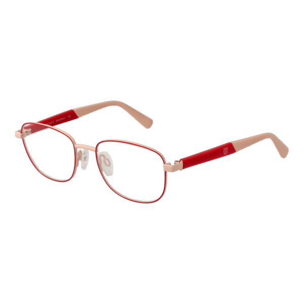Bulget )} Brille BGK1008 4907A in Rot