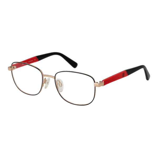 Bulget Brille BGK1008 4909A – 45° Seitenansicht Bulget )} Brille BGK1008 4909A in Schwarz