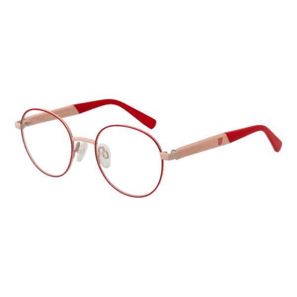 Bulget )} Brille BGK1009 4807A in Rot
