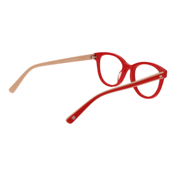 Frontansicht der Bulget Brille BGK6040 46D02 – Rahmen Azetat