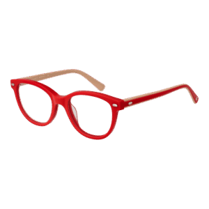 Bulget )} Brille BGK6040 46D02 in Rot