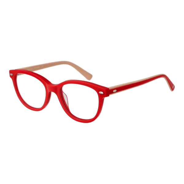 Bulget )} Brille BGK6040 46D02 in Rot
