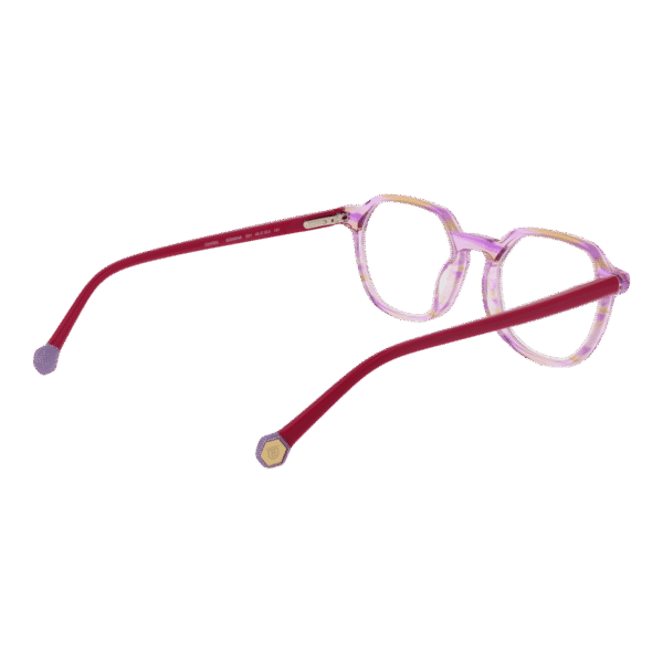 Frontansicht der Bulget Brille BGK6046 46E01 – Rahmen Azetat