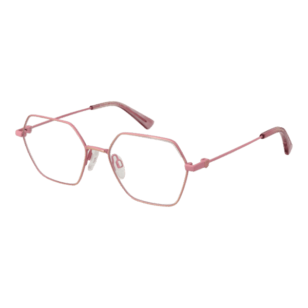 Bulget )} Brille BGY1002T 5005A in Rosa