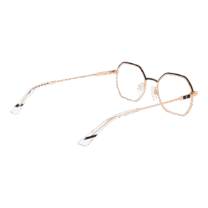 Frontansicht der Bulget Brille BGY1004 4809B – Rahmen Metall