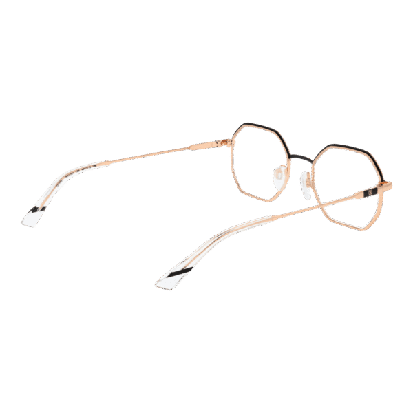 Frontansicht der Bulget Brille BGY1004 4809B – Rahmen Metall