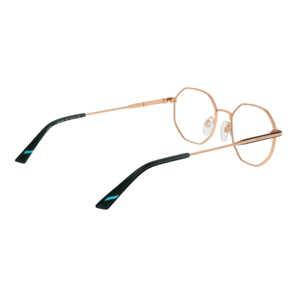 Frontansicht der Bulget Brille BGY1006 5012A – Rahmen Metall