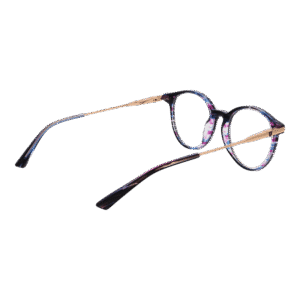 Frontansicht der Bulget Brille BGY6000 49E04 – Rahmen Azetat