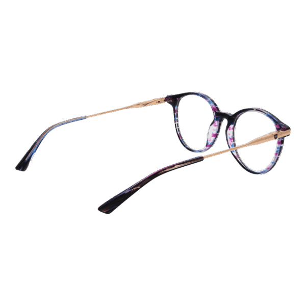 Frontansicht der Bulget Brille BGY6000 49E04 – Rahmen Azetat