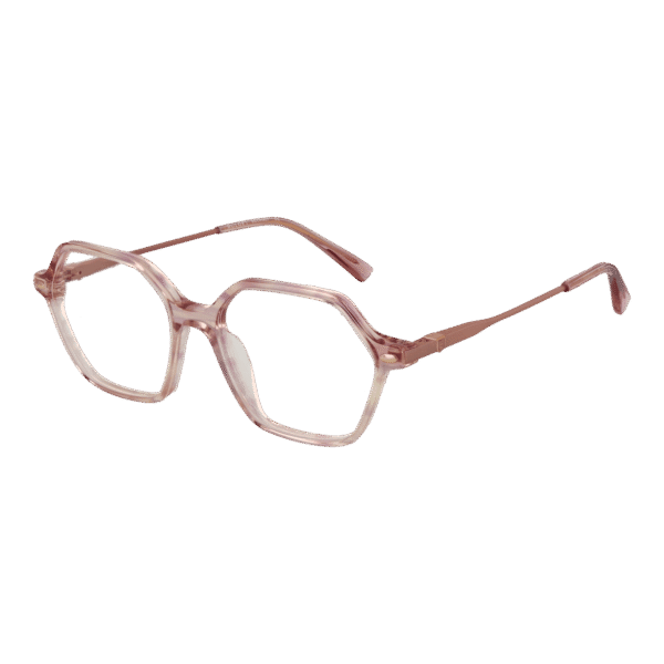 Bulget )} Brille BGY6001 50E01 in Rosa