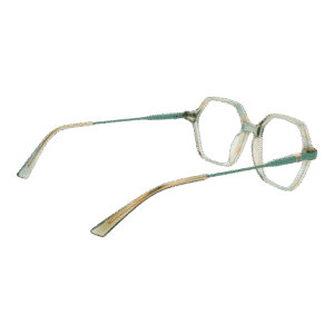 Frontansicht der Bulget Brille BGY6001 50E02 – Rahmen Azetat & Metall