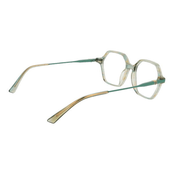 Frontansicht der Bulget Brille BGY6001 50E02 – Rahmen Azetat & Metall